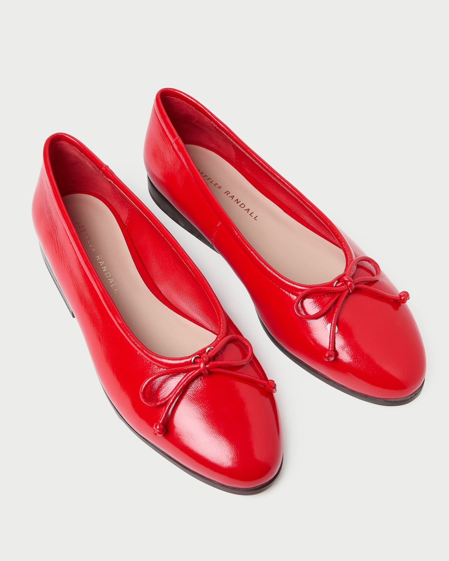 red dress shoes flats Women's Shining Bright Nude Pointed Toe Mesh Ballet Flats | Color: Beige | Size: 10