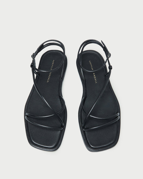 Loeffler Randall Black Noor Sandals Black / 9 Loeffler Randall Black Noor Sandals Black / 9
