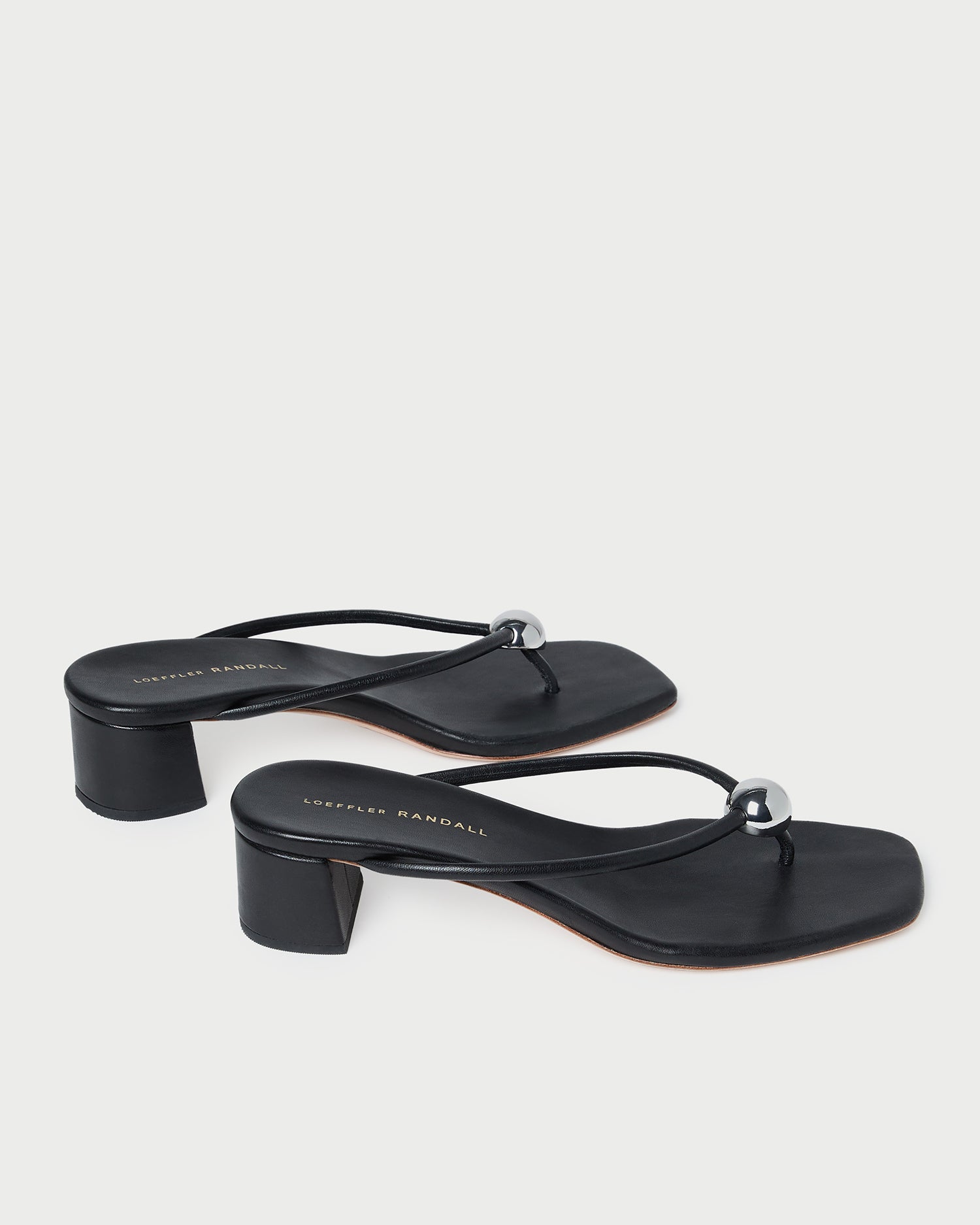 Loeffler Randall Women's Odessa Sandals - Black - Size 6.5 Loeffler Randall Women's Odessa Sandals - Black - Size 6.5