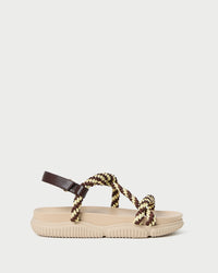 Ozzy Brown/Butter Sport Sandal