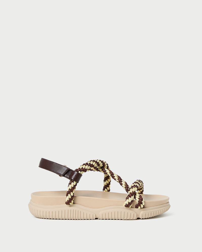 Color: Cream/Brown/Butter