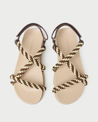 Ozzy Brown/Butter Sport Sandal