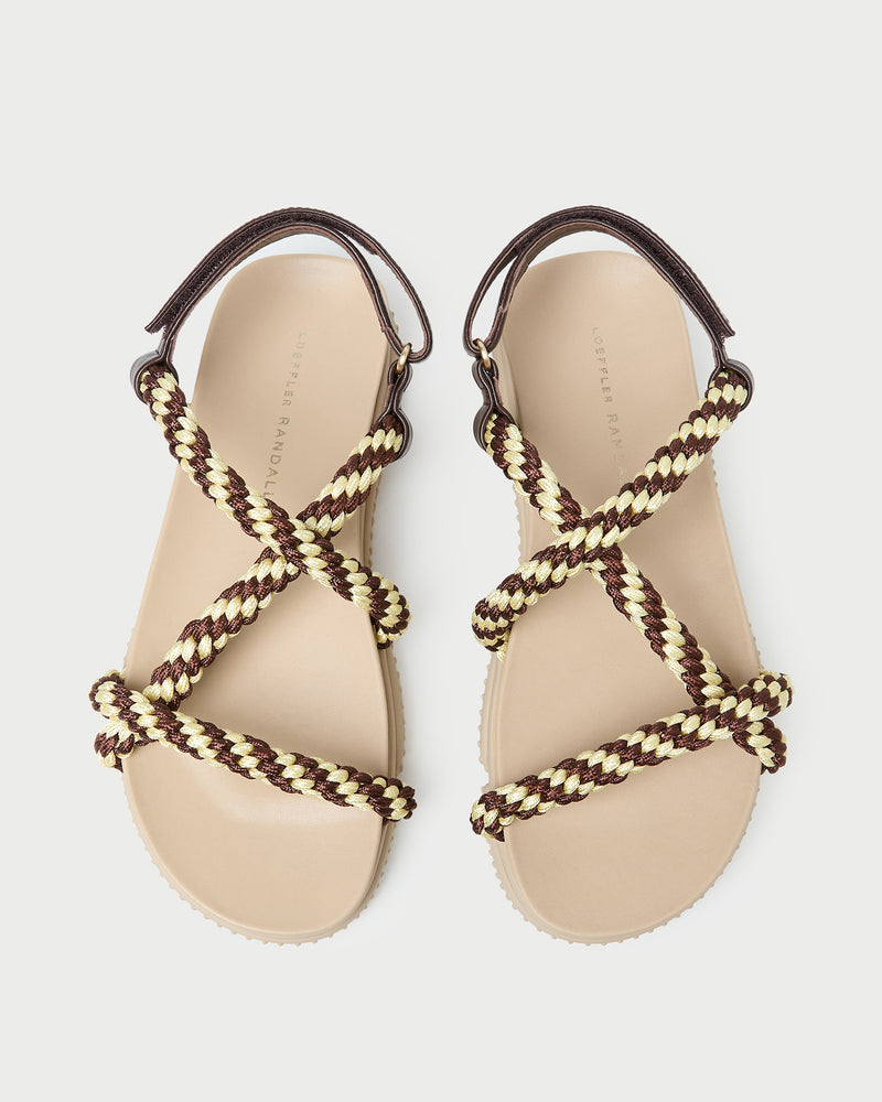 Color: Cream/Brown/Butter