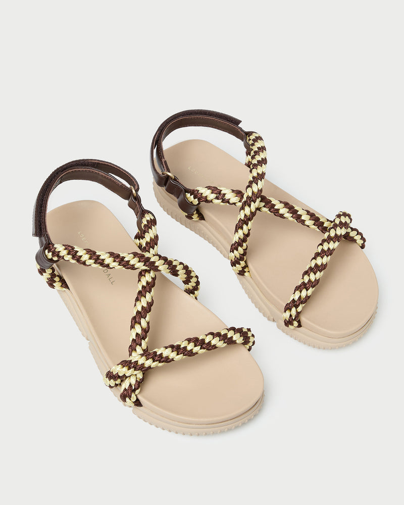 Color: Cream/Brown/Butter