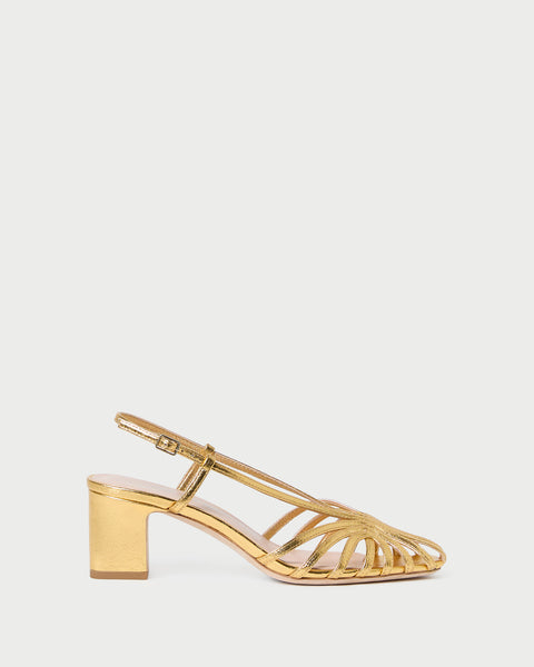 YELLO | ▪︎ BOSCO chunky heel sandals センターラインと