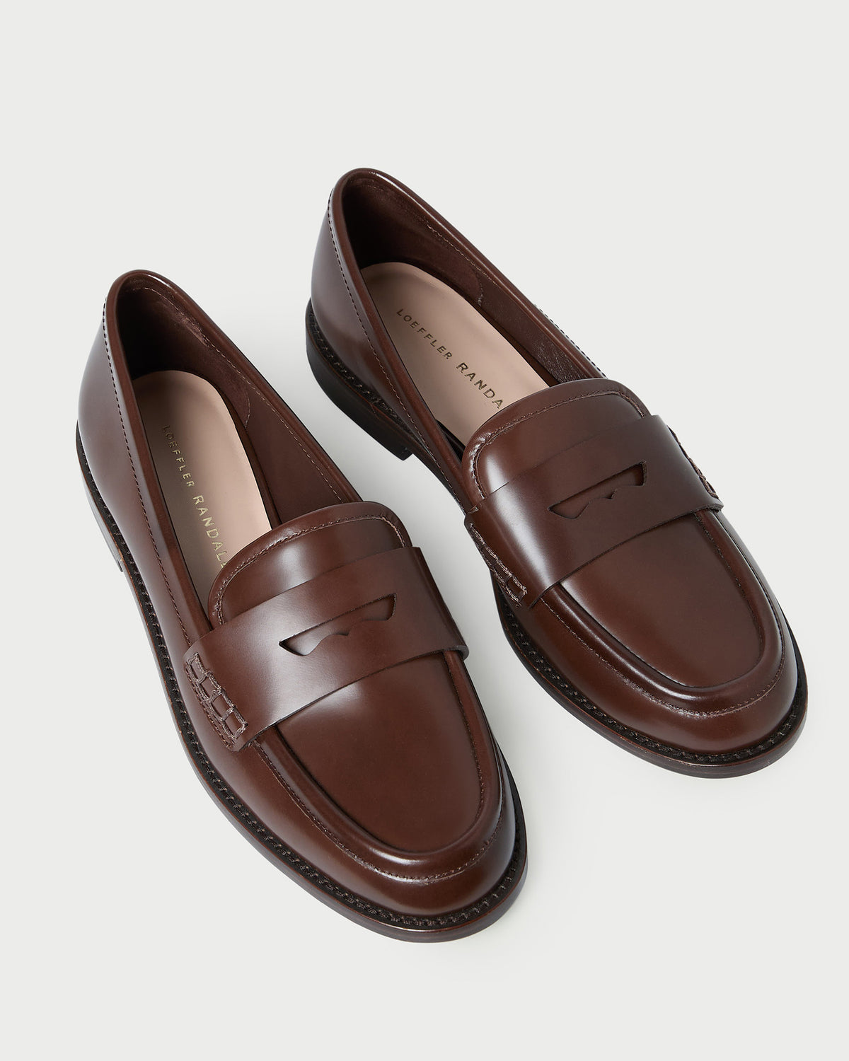 Rachel Espresso Leather Loafer | Loafers | Footwear