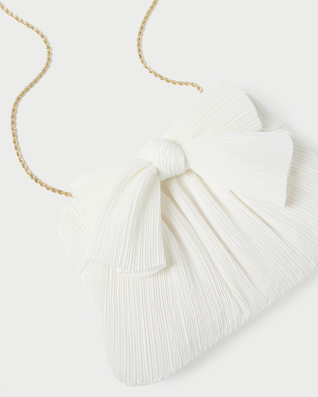 Pleated Bow Clutch main image 0