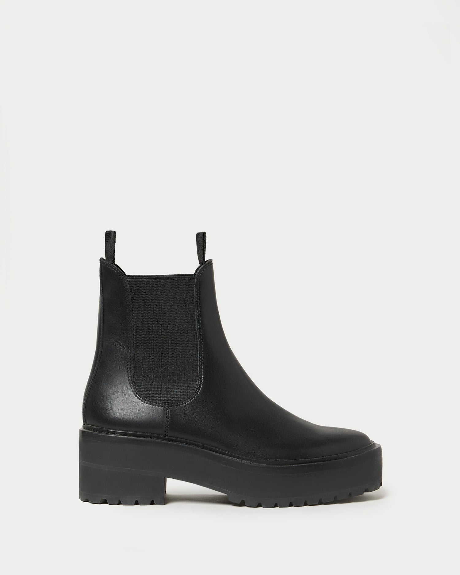Reggie Black Leather Chelsea Boot I Ankle Boots I Footwear