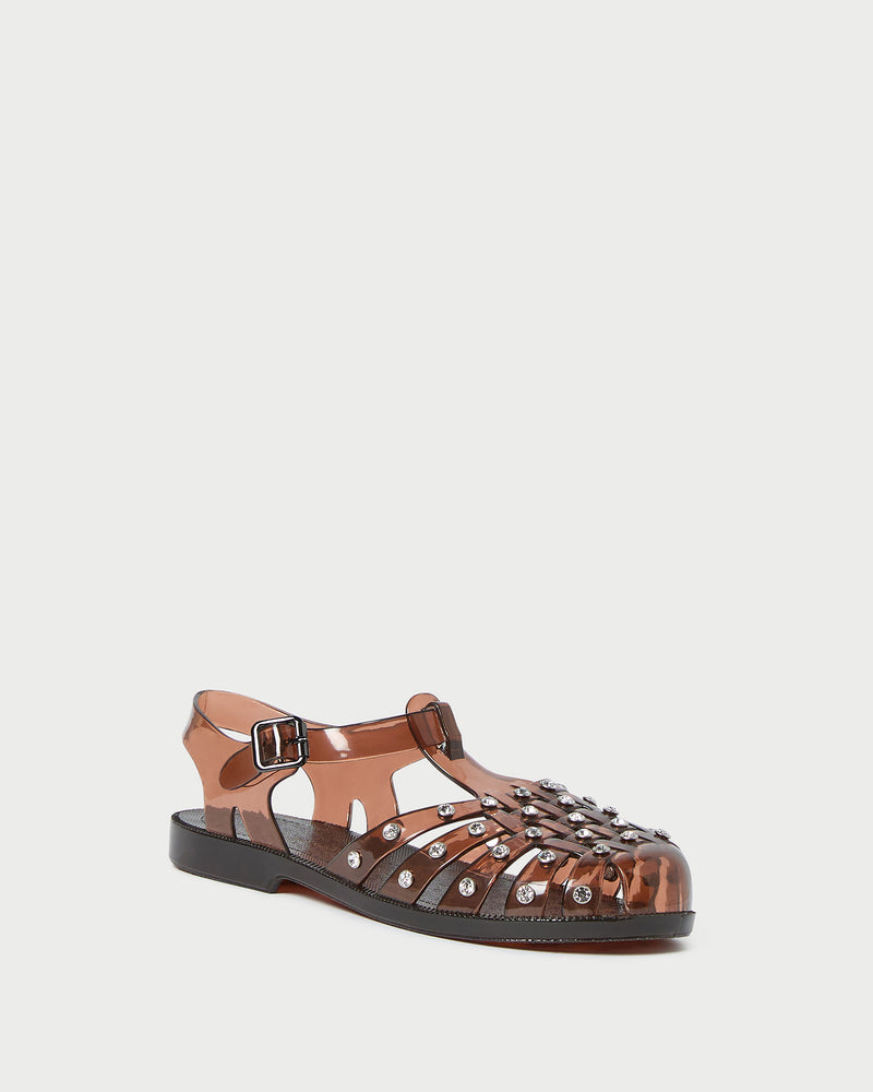Color: Brown/Clear