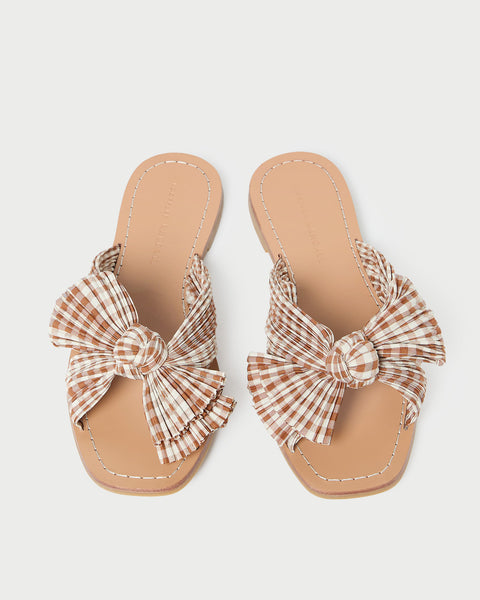 Bibiy. DOLLY GINGHAM SANDALS Lサイズ Bibiy. DOLLY GINGHAM SANDALS Lサイズ