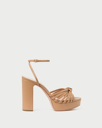 Rivka Dune Knot Platform Sandal