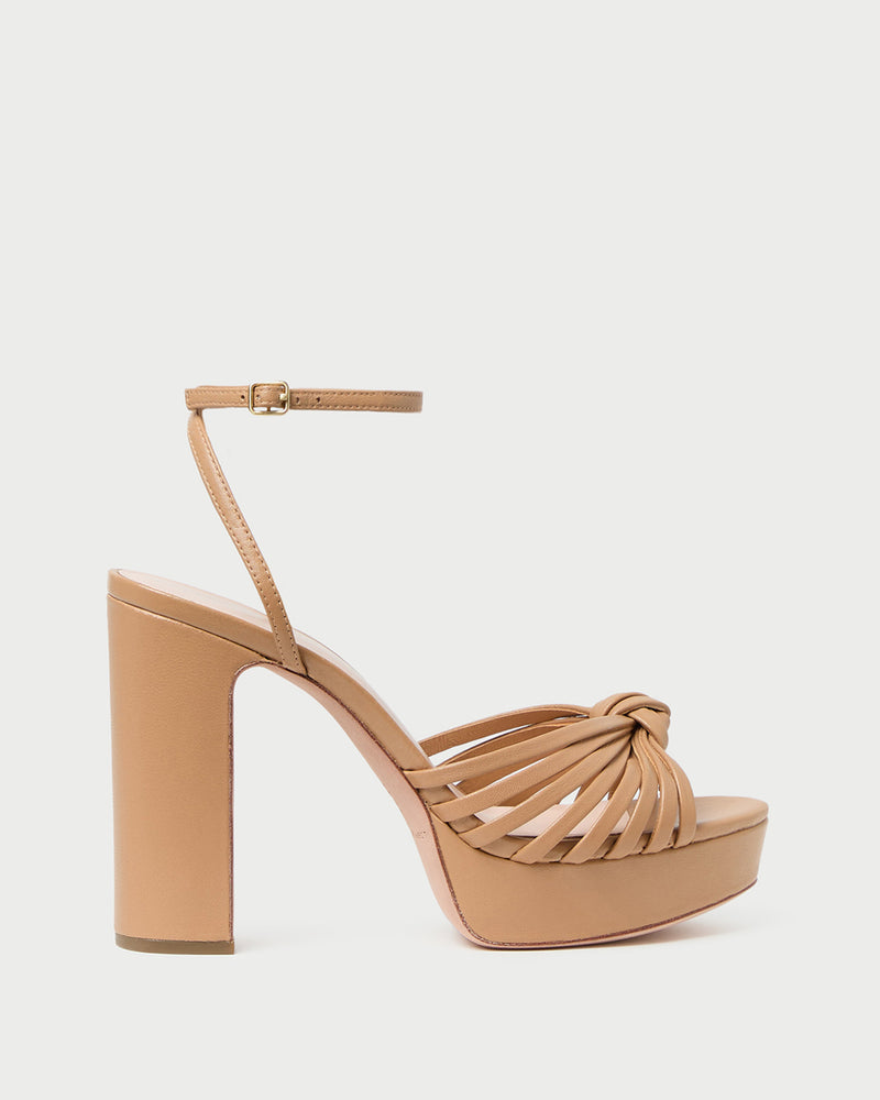 Rivka Dune Knot Platform Sandal