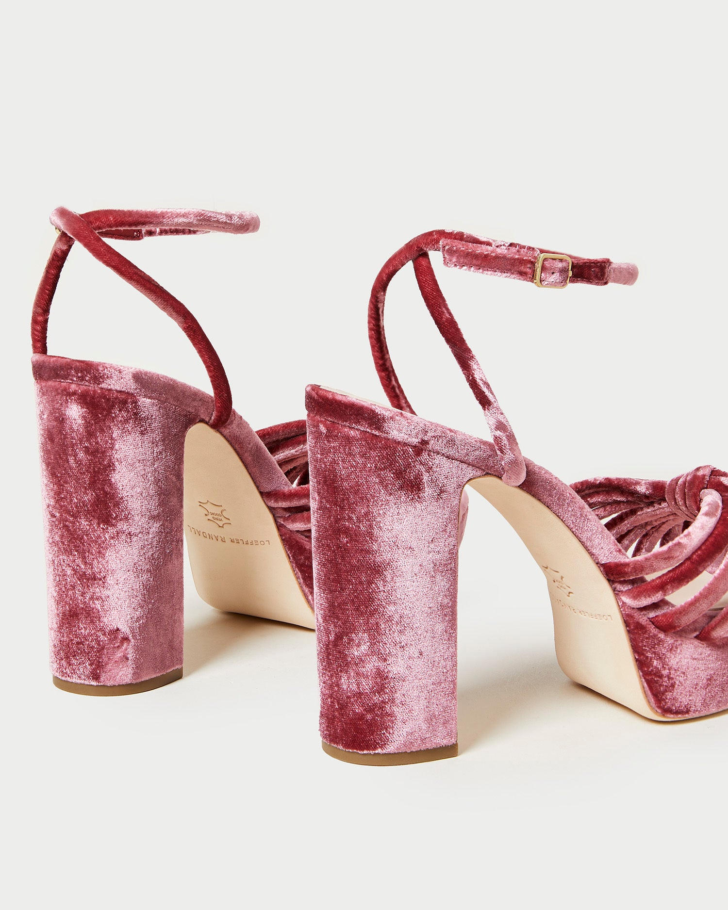 Loeffler Randall | Rivka Rose Knot Platform Sandal I Heeled