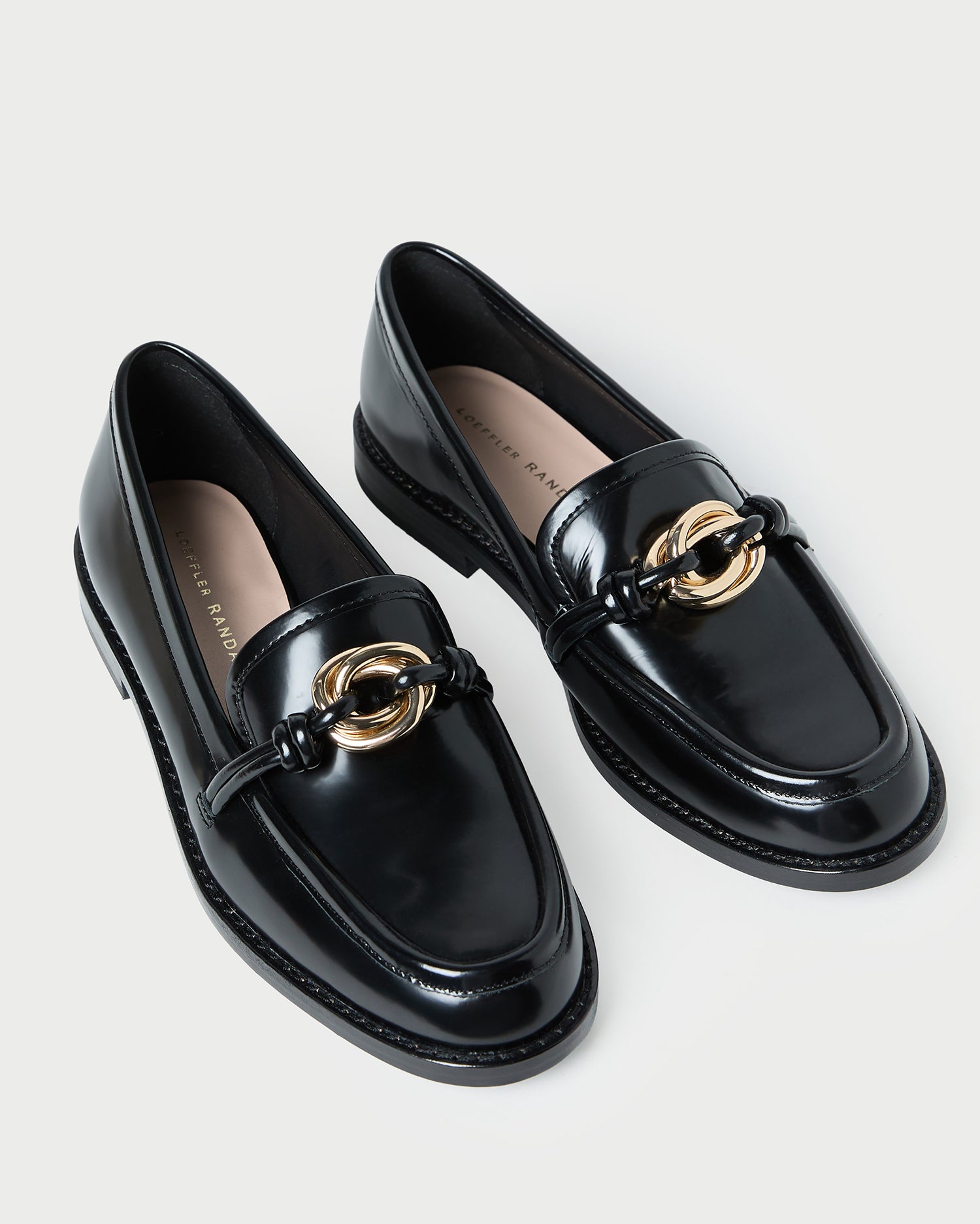Loeffler Randall Women's Roma Loafer Flats - Black - Size 6.5 Loeffler Randall Women's Roma Loafer Flats - Black - Size 6.5