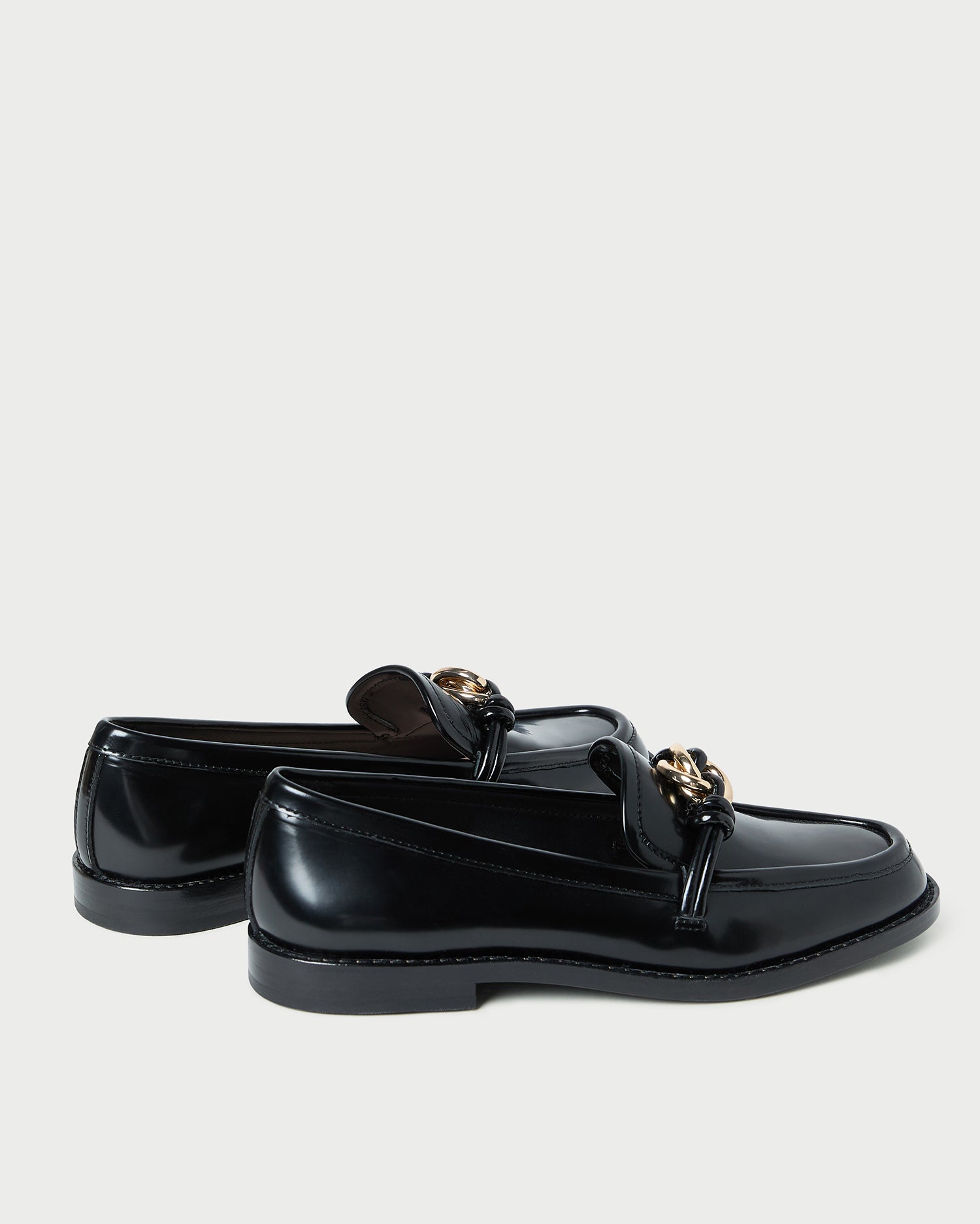 Loeffler Randall Women's Roma Loafer Flats - Black - Size 6.5 Loeffler Randall Women's Roma Loafer Flats - Black - Size 6.5