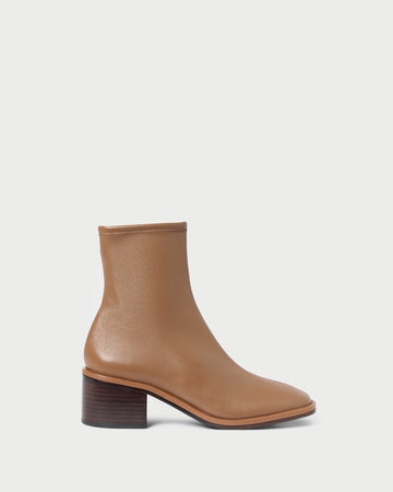 Roxy Safari Leather Ankle Bootie