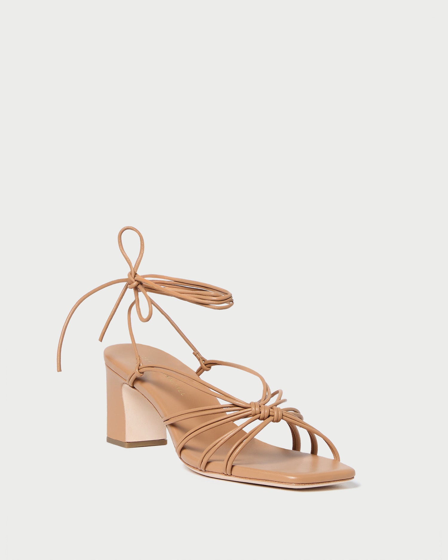 Loeffler Randall | Ryder Dune Leather Heeled Sandal l Heeled Sandals l ...