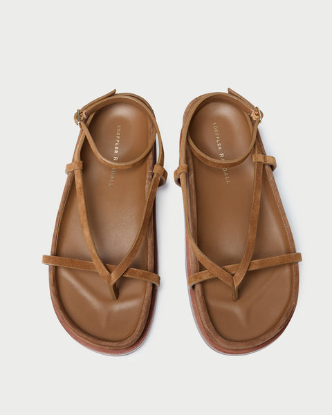 サンダル・ミュール Claudia Sandals - Loeffler Randall - Synthetic Leather - Fuc Loeffler Randall Claudia Sandals - Synthetic Leather - Gold