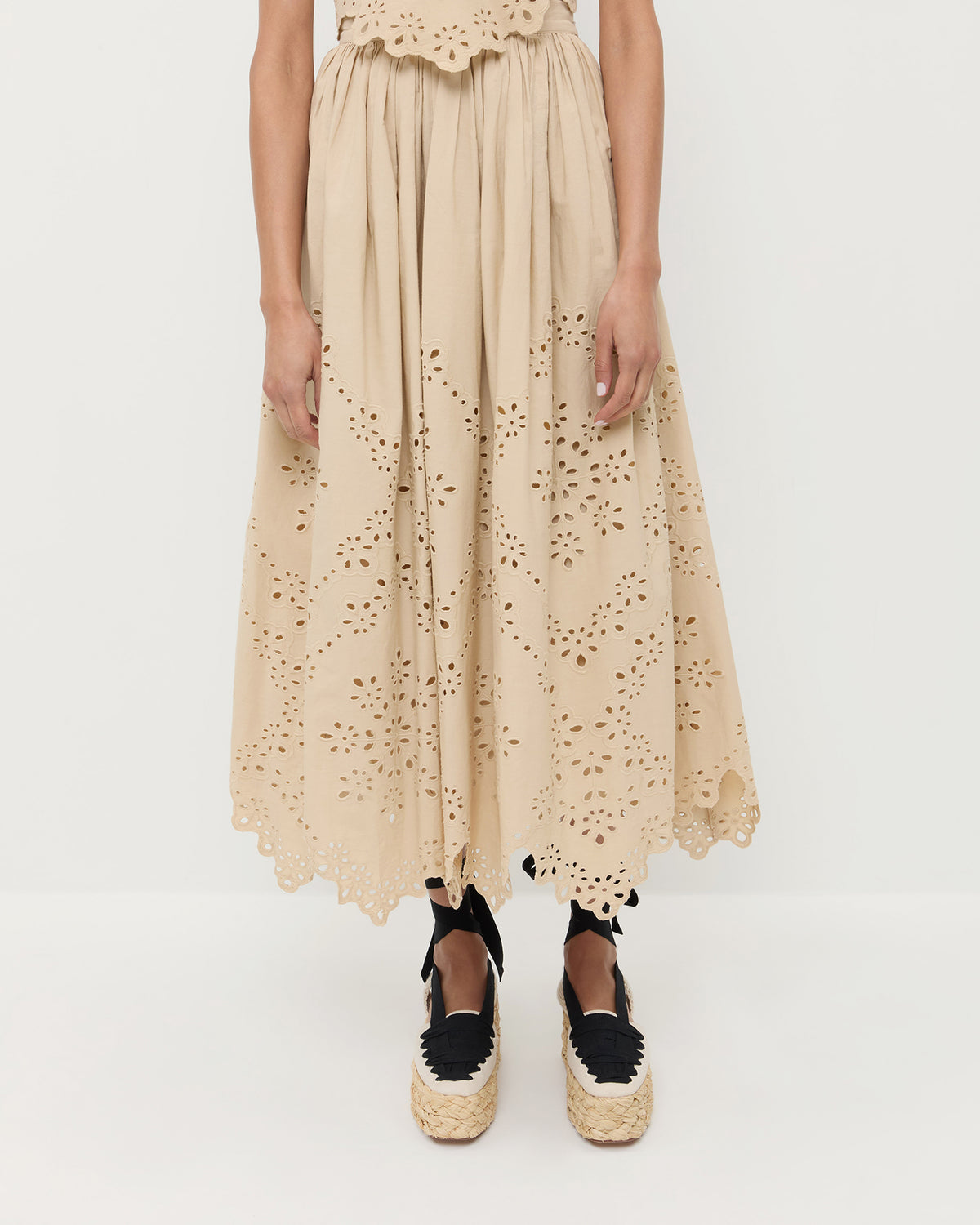 Color: Tan