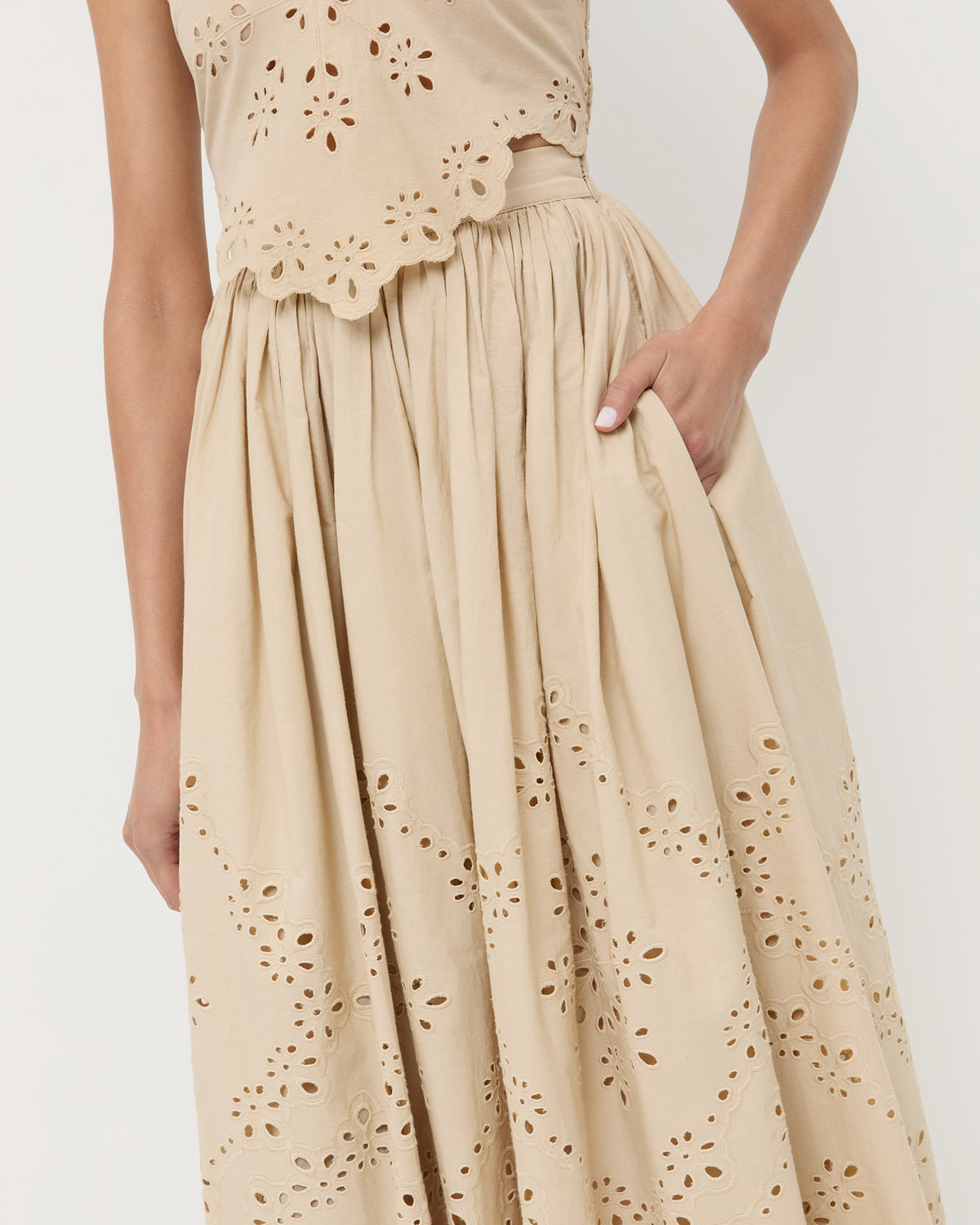Color: Tan