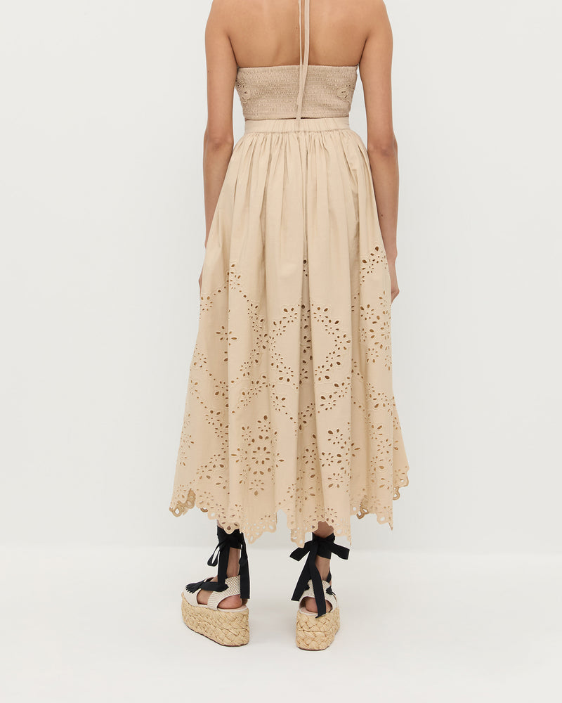 Color: Tan