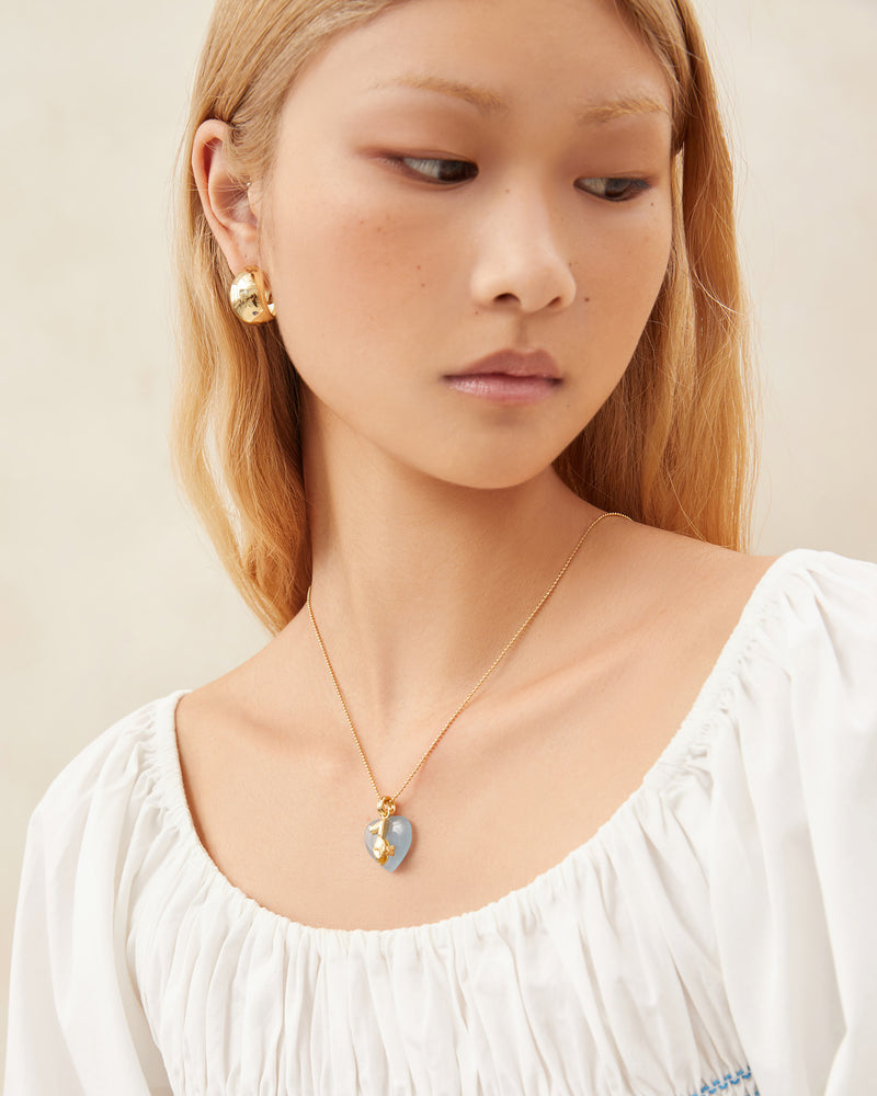 Color: Gold/Blue