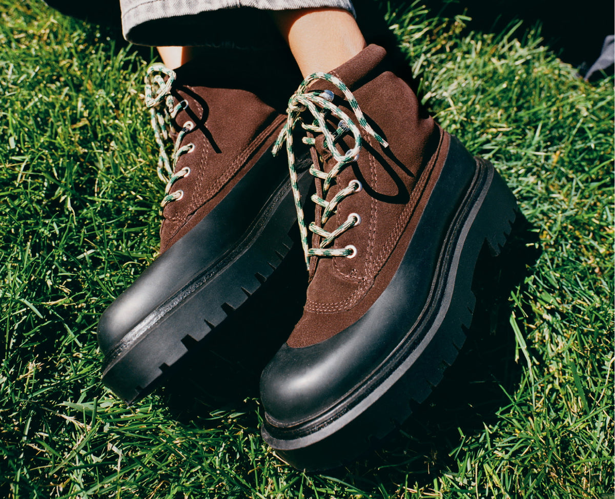 Remy Brown Suede Weather Boot - Loeffler Randall