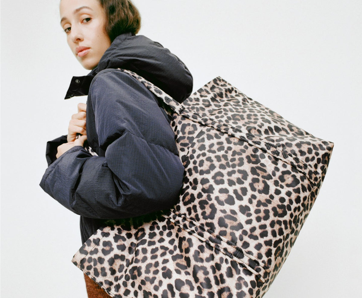 Dina Brown/Leopard Travel Tote - Loeffler Randall