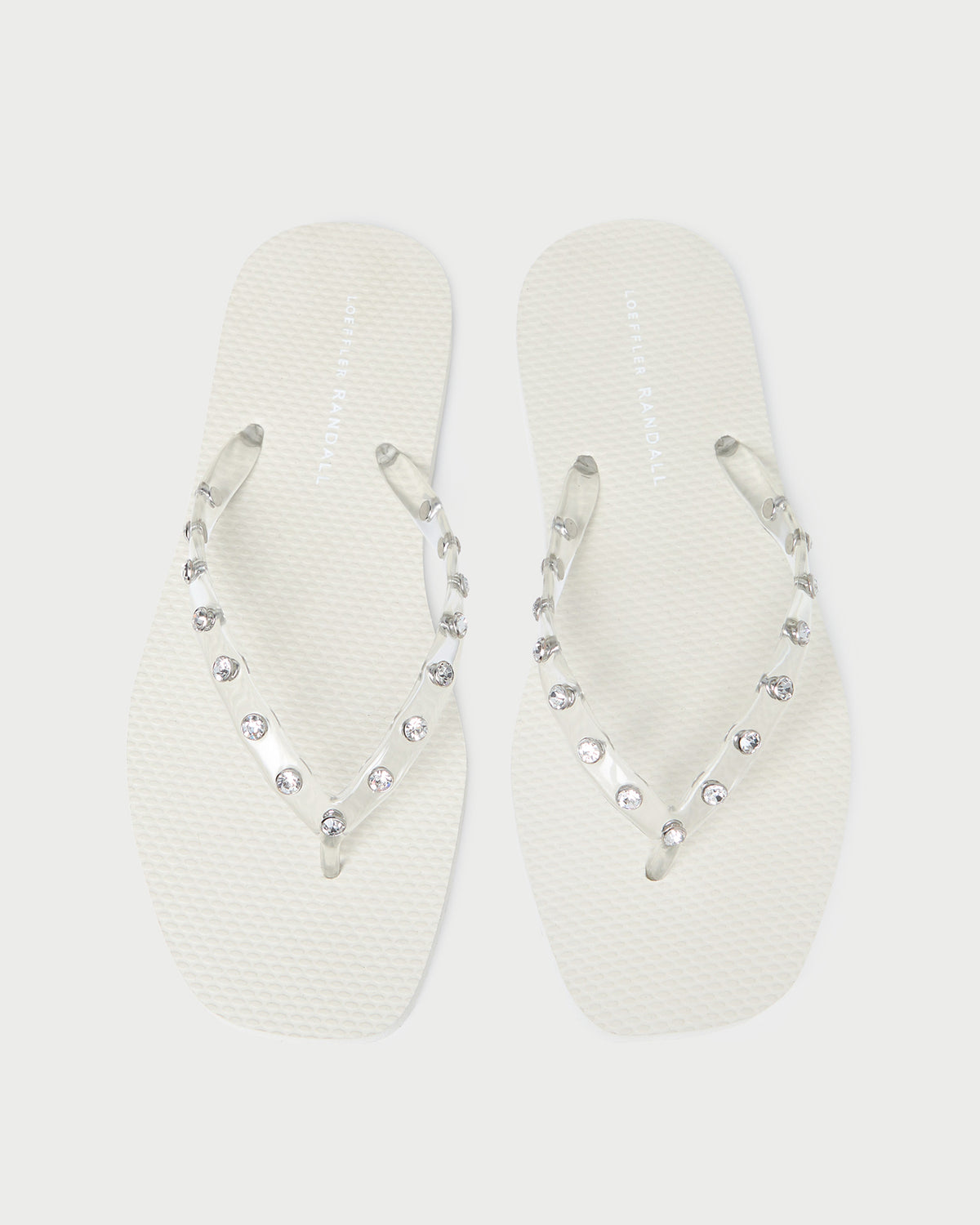 Taryn Cream Jelly Flip Flop | Flat Sandals | Footwear