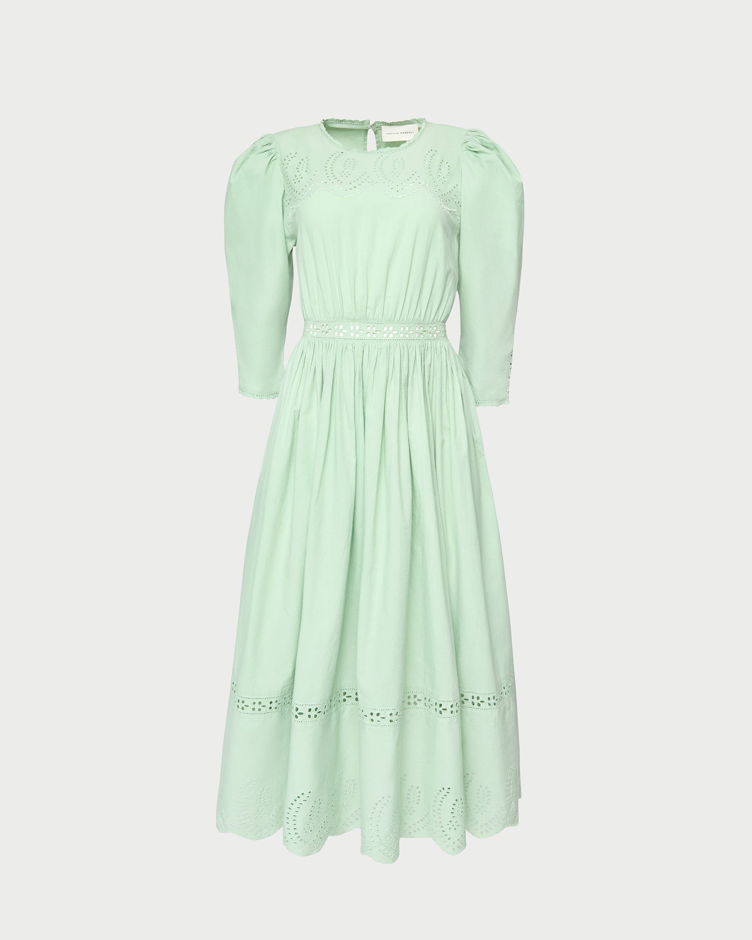Thelma Mint Eyelet Dress | Dresses | Apparel