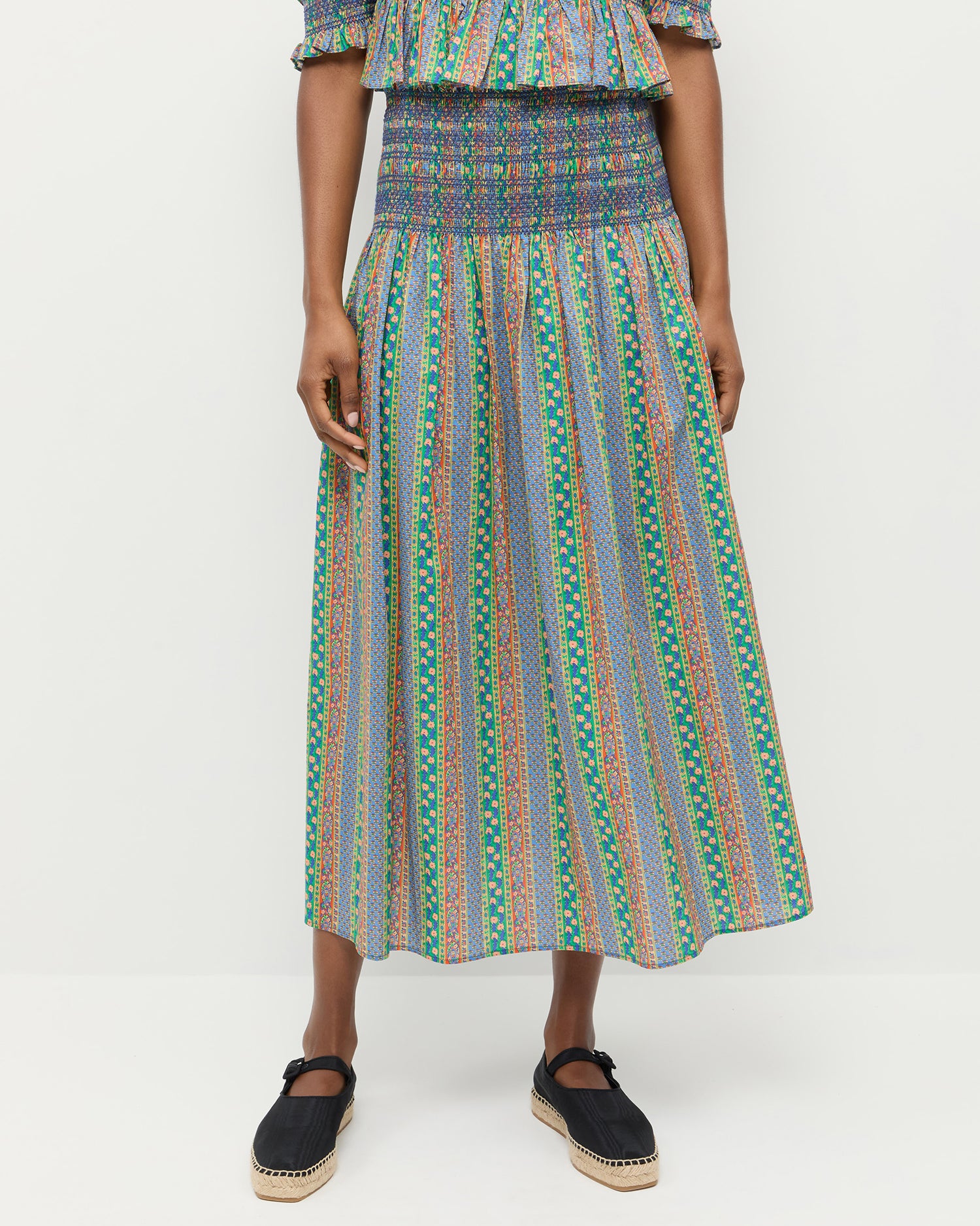 theodora midi dress Theodora Floral Midi Skirt | Bottoms