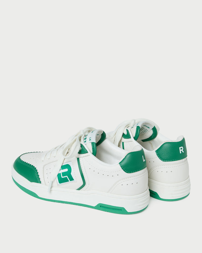 Color: Cream/Green