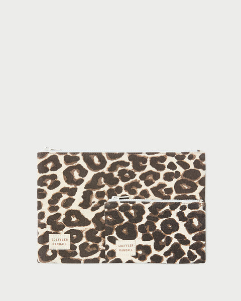 GOOD GRIEF!/グッド グリーフ LEOPARD POUCH BAG GOOD GRIEF!/グッド グリーフ】 LEOPARD POUCH BAG