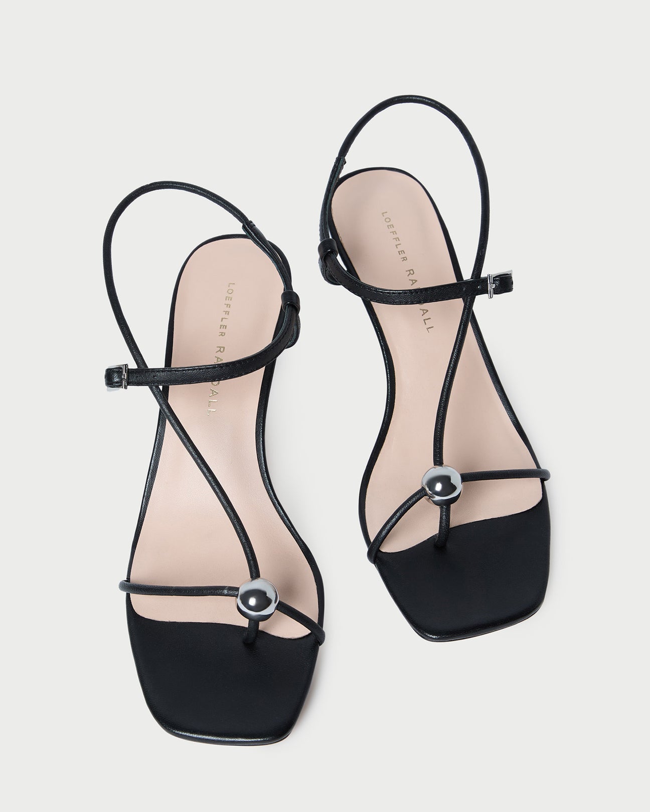 TRIANA MID HEEL SANDAL