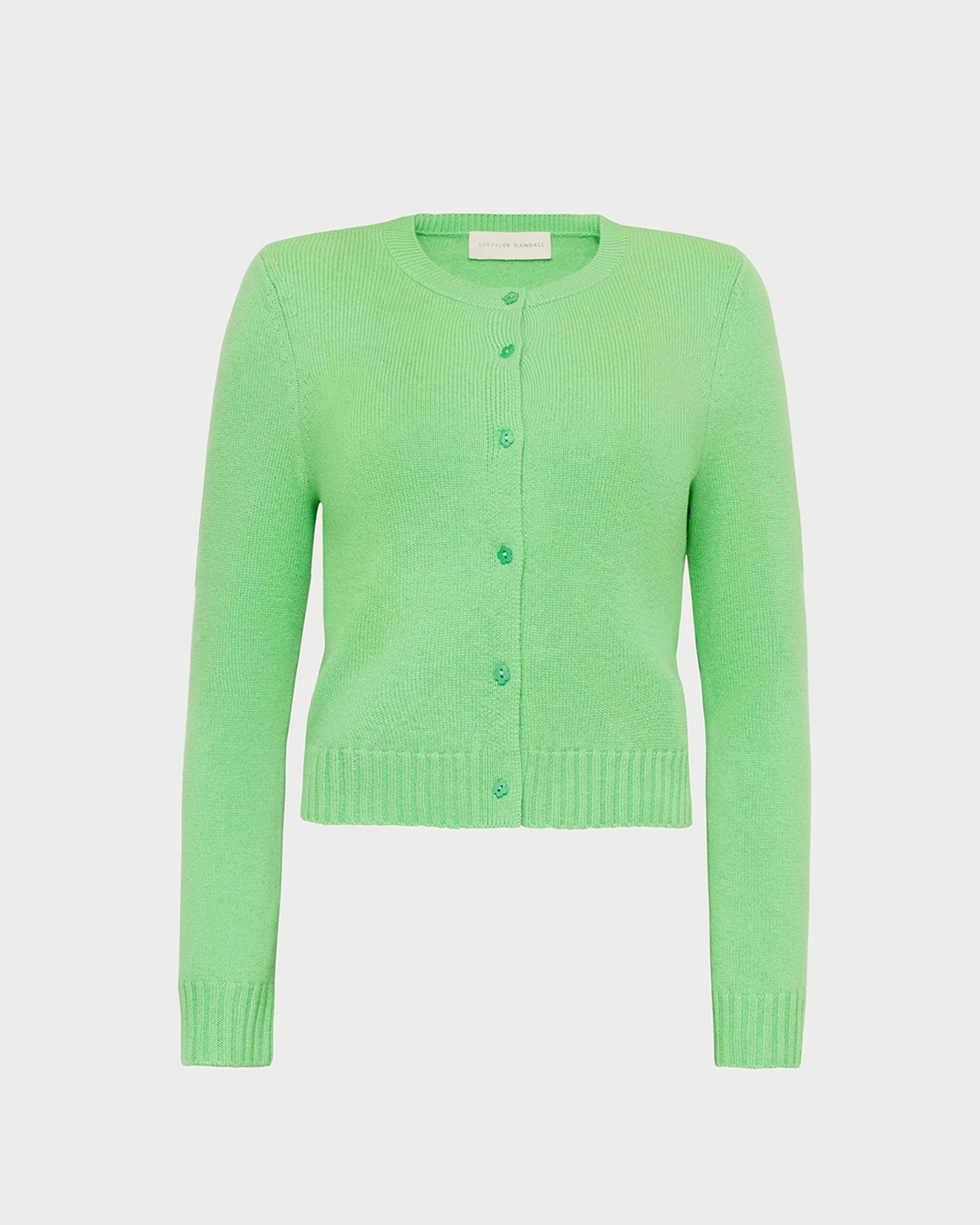 Tucker Green Cashmere Cardigan | Knitwear | Apparel