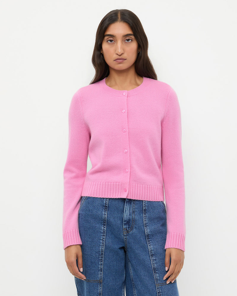 Tucker Cashmere Cardigan