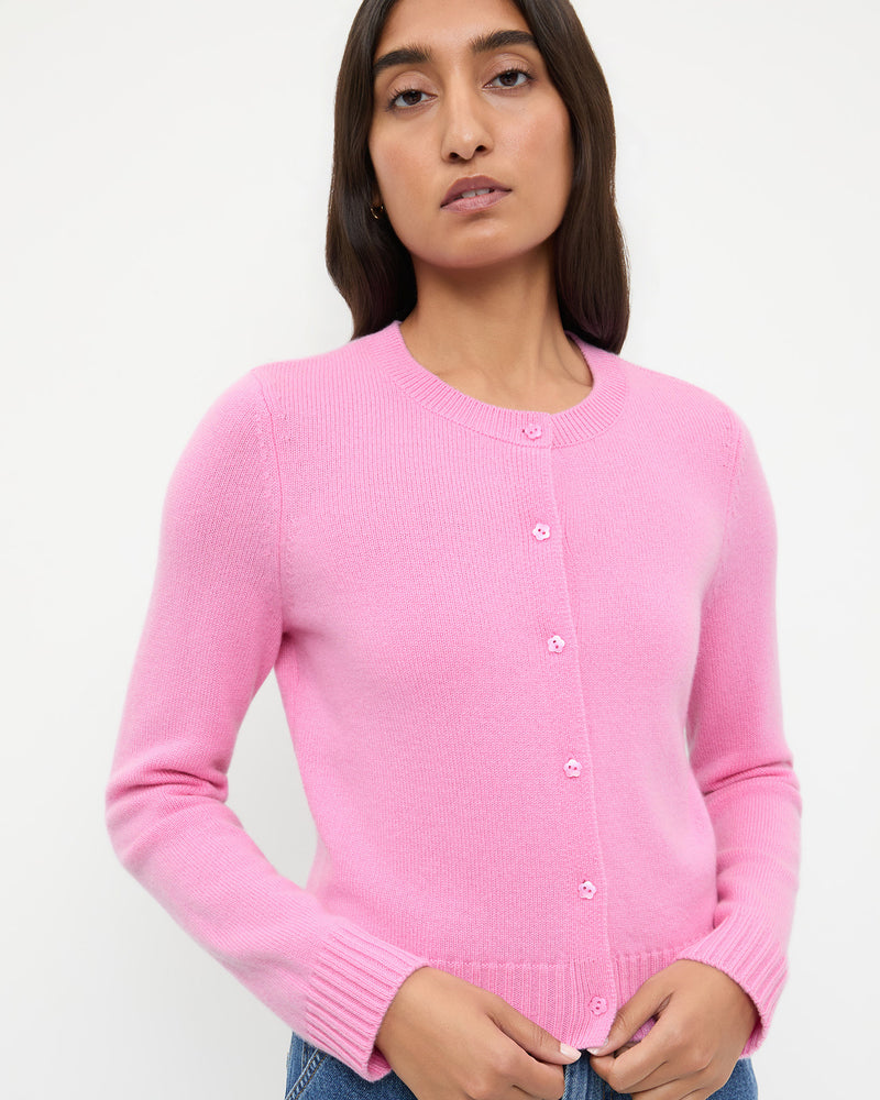 Tucker Cashmere Cardigan