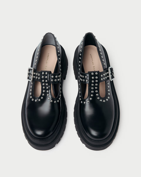 【NONCODE】Loir Mary Jane Loafers GHBBA02723_37_BAX4D907_WINE_on