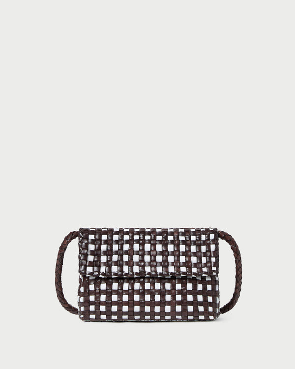 Color: Chocolate/White