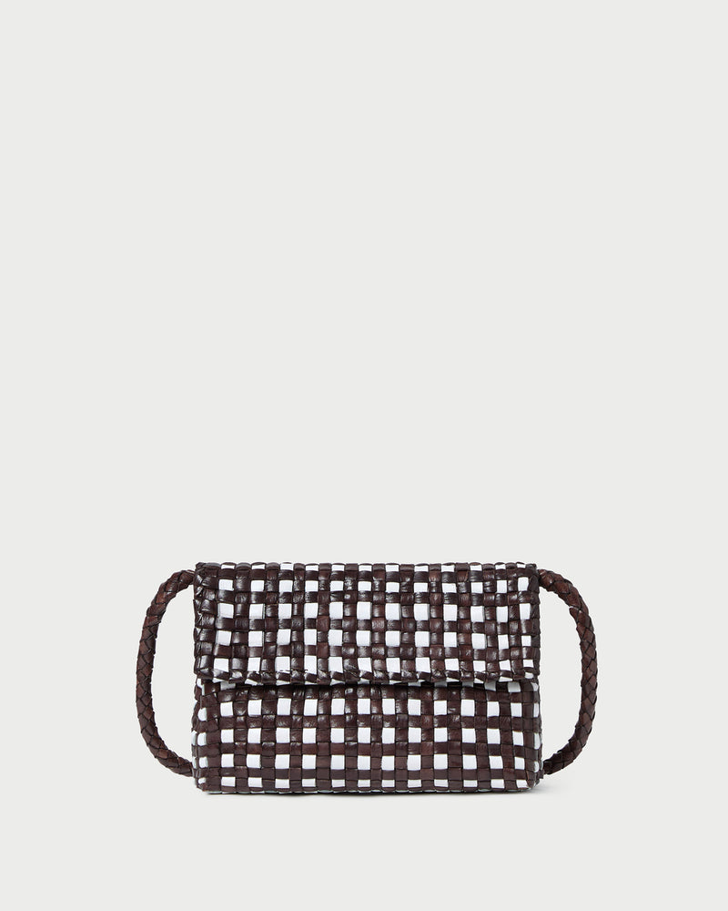 Color: Chocolate/White