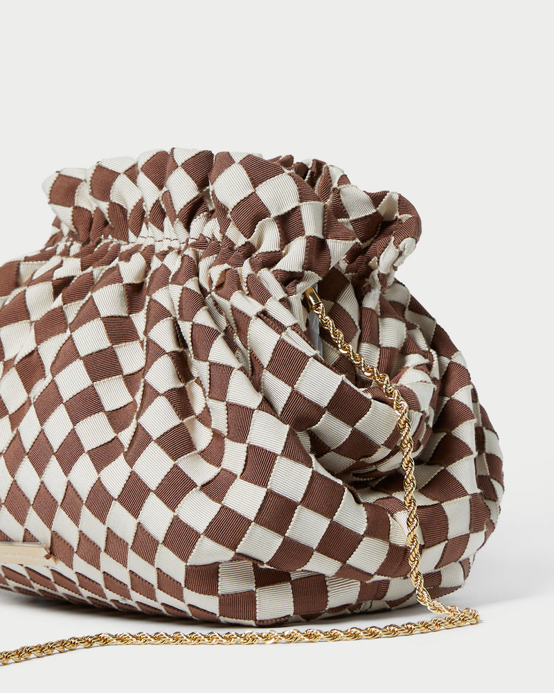 Color: Brown/Cream