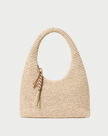 Willow Woven Hobo Bag