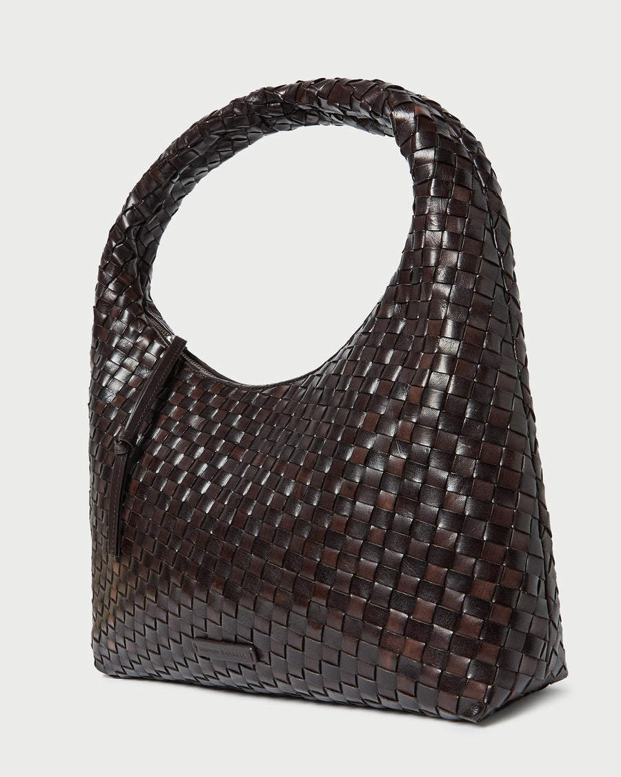 Willow Faux Suede Hobo Bag