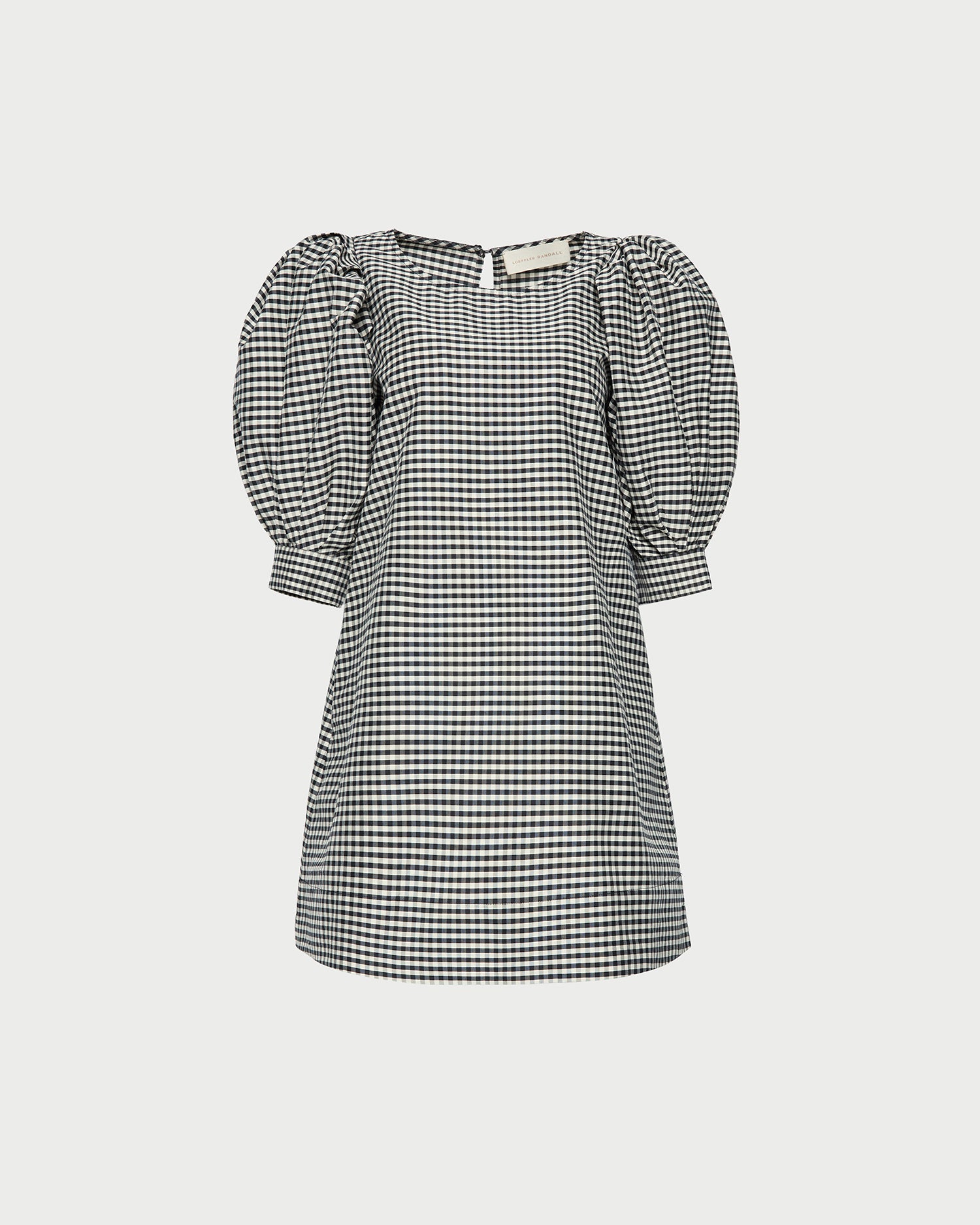 Willy Black Gingham Mini Dress | Dresses | Apparel 10 Willy Black Gingham Mini Dress | Dresses | Apparel 10