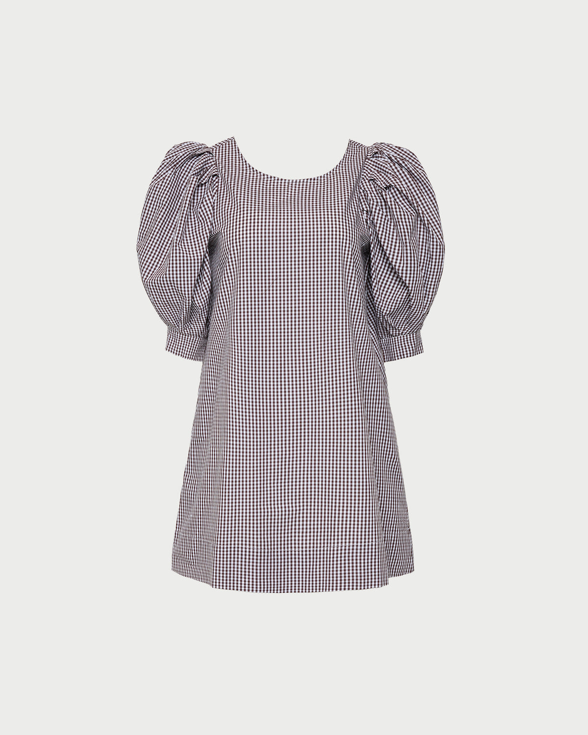 Color: Brown Gingham