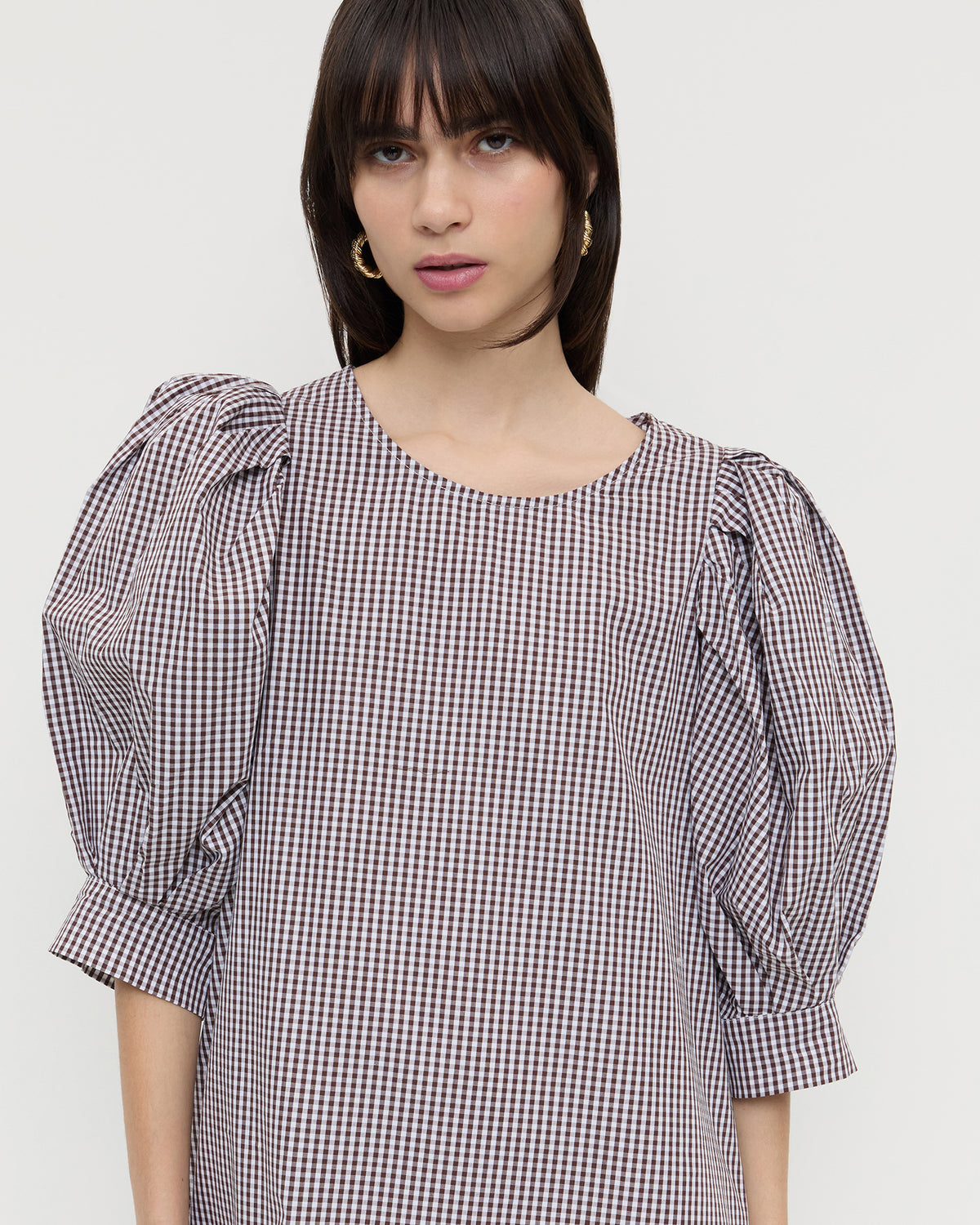 Color: Brown Gingham