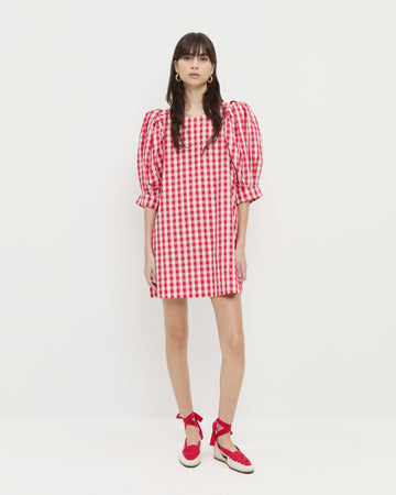 red and green gingham dress Willy Mini | Dresses Urban Outfitters Asymmetrical green metallic dress 80% Polyester Color::#18-Dusty Rose