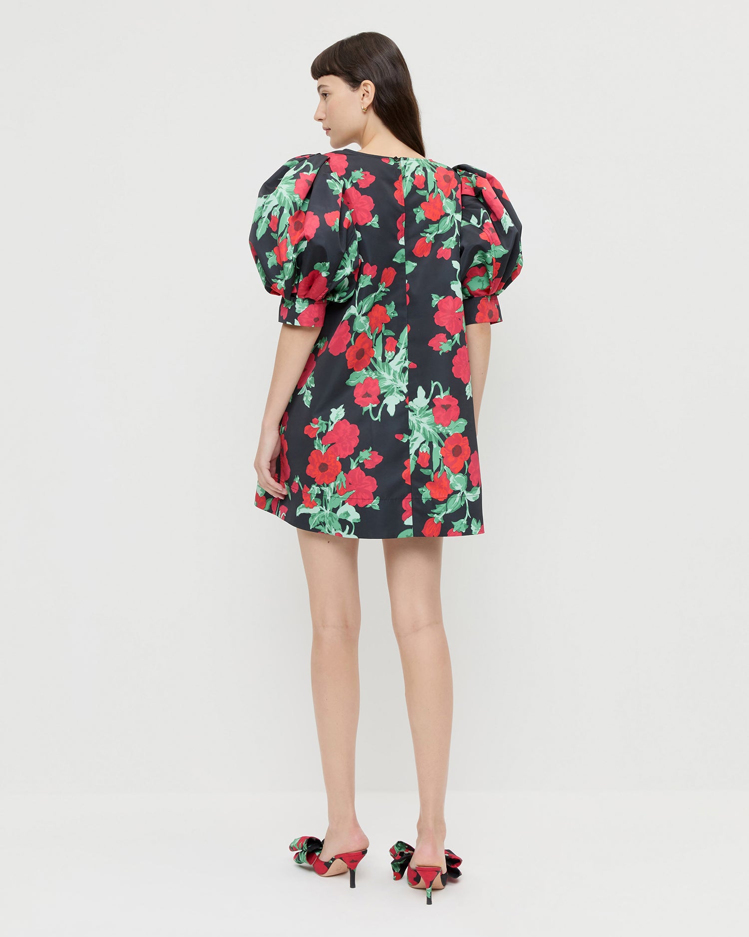Willy Black Floral Mini Dress | Dresses | Apparel 6 Willy Black Floral Mini Dress | Dresses | Apparel 6
