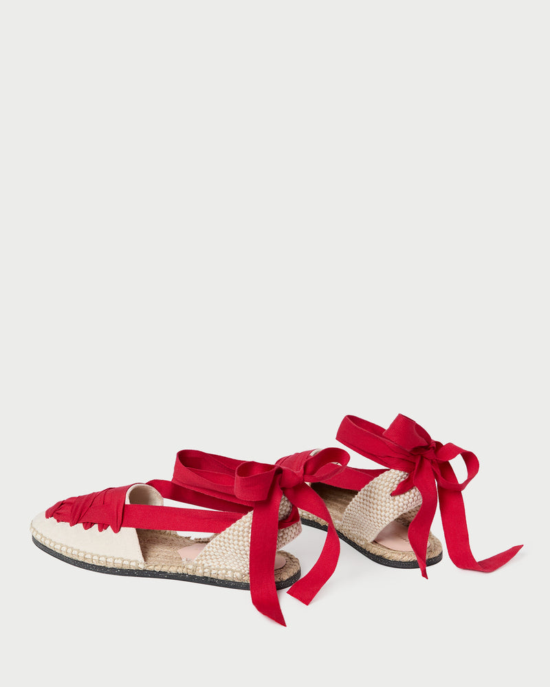 Color: Natural/Red
