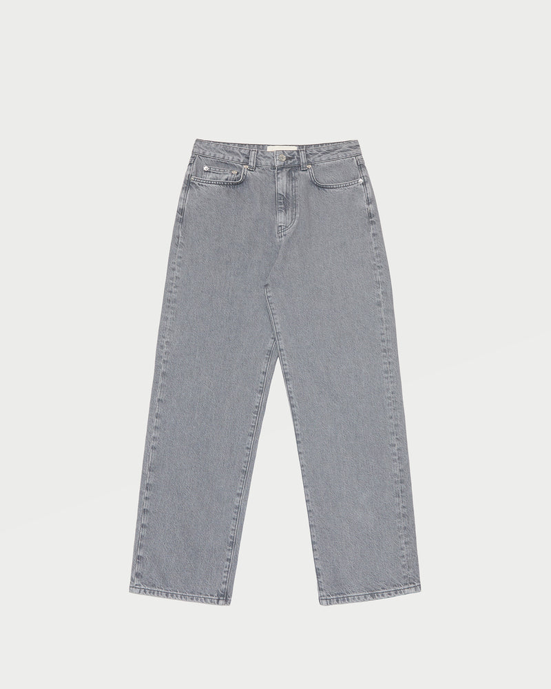 Winona Denim Pant in grey denim.